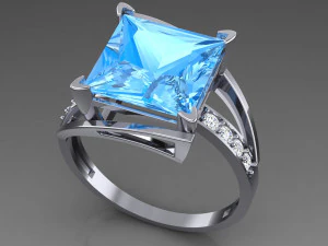 Кільце 3D Модель