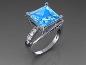 Ring 3Dモデル