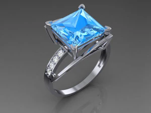 Ring 3D Model