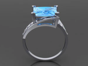 Ring 3D Model