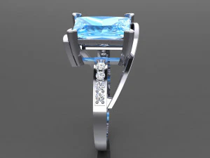 Ring 3D Model