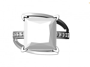 Ring 3Dモデル