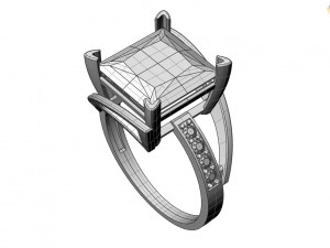 Ring 3Dモデル