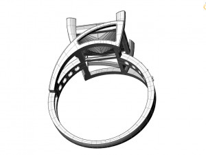 Ring 3Dモデル