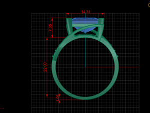 Ring 3Dモデル