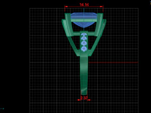 Ring 3D Model