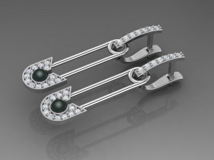 Earrings Modèle 3D