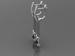 Earrings Modèle 3D