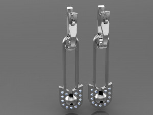 Earrings Modèle 3D