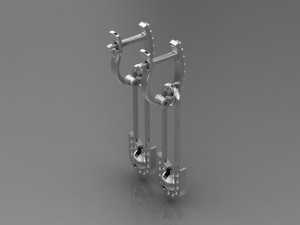Earrings Modèle 3D