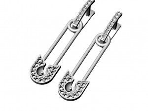 Earrings Modèle 3D