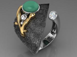 Ring 3D-Modell
