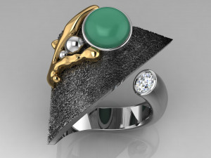 Ring 3D-Modell