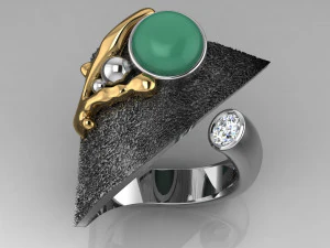 Ring 3D Model