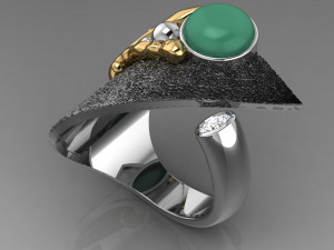 Ring 3D-Modell