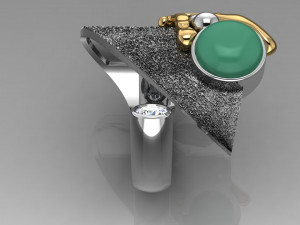 Ring 3D-Modell