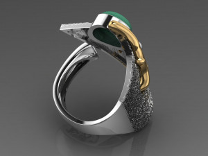 Ring 3D-Modell