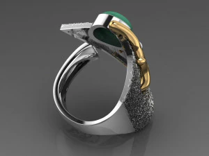 Ring 3D Model