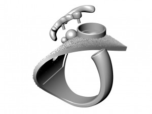Ring 3D-Modell