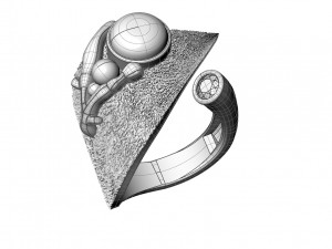 Ring 3D-Modell