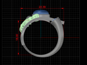 Ring 3D-Modell