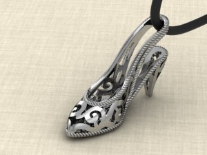 pendant 3D-Modell