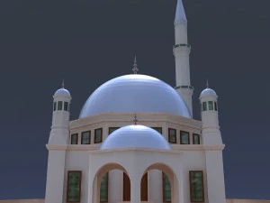 mosque 3D Model