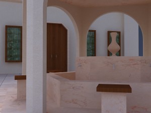mosque 3Dモデル