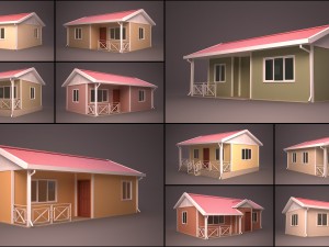 home collection 1 Model 3D