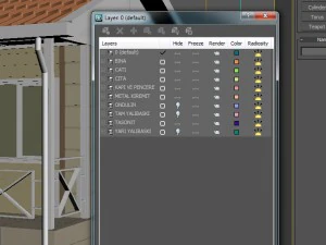 koleksi rumah 1 Model 3D