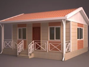 koleksi rumah 1 Model 3D