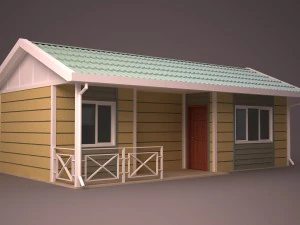 koleksi rumah 1 Model 3D