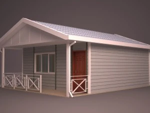 koleksi rumah 1 Model 3D