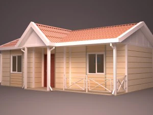 koleksi rumah 1 Model 3D
