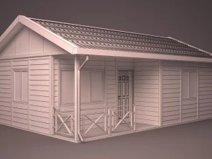 koleksi rumah 1 Model 3D