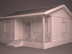 home collection 1 Model 3D