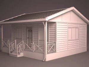 koleksi rumah 1 Model 3D