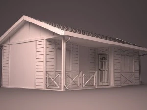 koleksi rumah 1 Model 3D