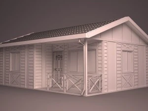 koleksi rumah 1 Model 3D