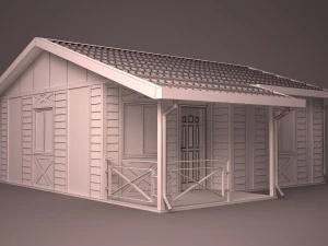 koleksi rumah 1 Model 3D