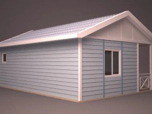 koleksi rumah 1 Model 3D