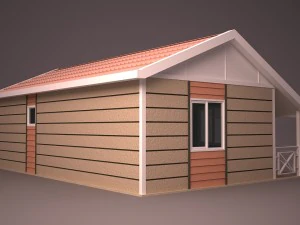 koleksi rumah 1 Model 3D