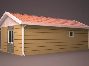 koleksi rumah 1 Model 3D