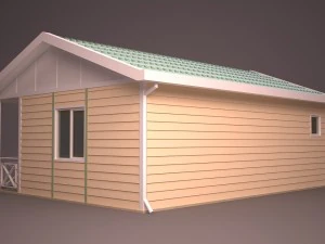 koleksi rumah 1 Model 3D