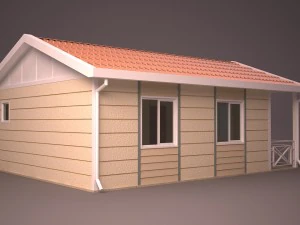 koleksi rumah 1 Model 3D