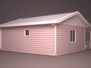 koleksi rumah 1 Model 3D