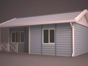 koleksi rumah 1 Model 3D