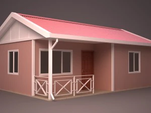 koleksi rumah 1 Model 3D