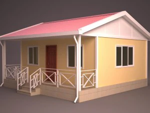 koleksi rumah 1 Model 3D