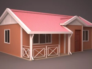 koleksi rumah 1 Model 3D
